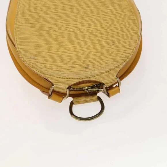 LOUIS VUITTON Epi Mabillon Backpack Yellow - Picture 6 of 16